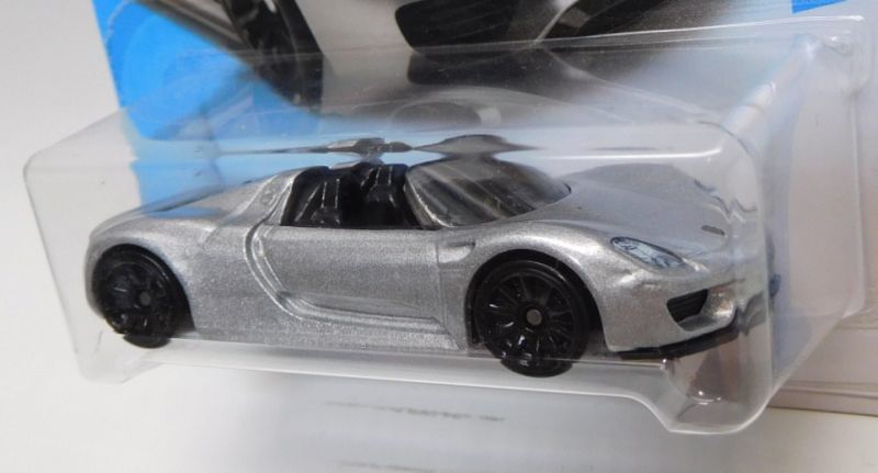 画像: 【PORSCHE 918 SPYDER】 SILVER/10SP (NEW CAST)(インターナショナル・ショートカード）