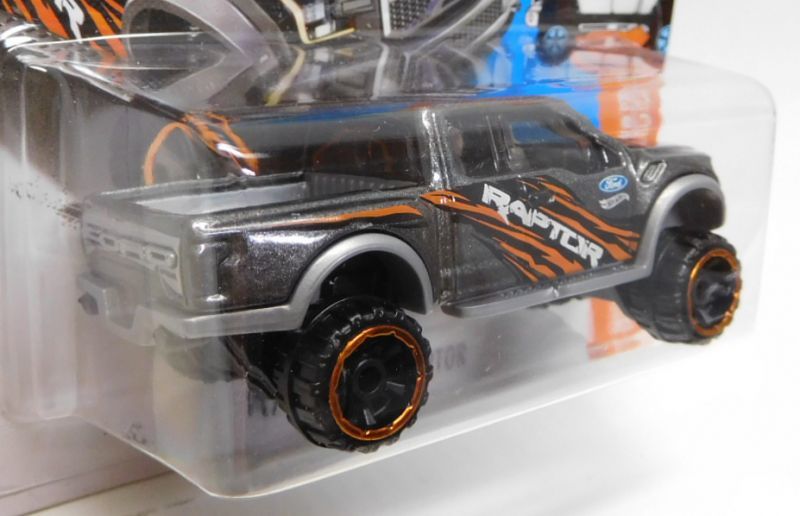 画像: 【'17 FORD F-150 RAPTOR】 GUNMET/OR6SP (NEW CAST)(インターナショナル・ショートカード）