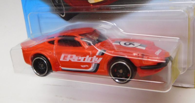 画像: 【NISSAN FAIRLADY Z】 RED/DD8 (GREDDY)(インターナショナル・ショートカード）