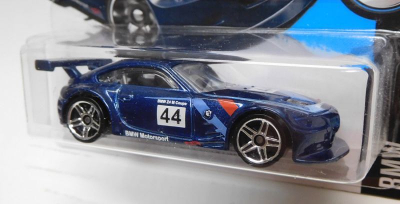 画像: 【BMW Z4 M MOTORSPORT】 NAVY/PR5(インターナショナル・ショートカード）