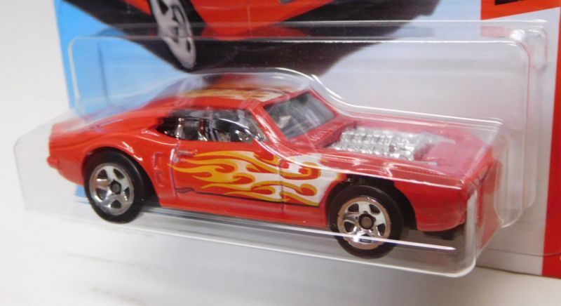 画像: 【CUSTOM '67 PONTIAC FIREBIRD】 RED/5SP(インターナショナル・ショートカード）