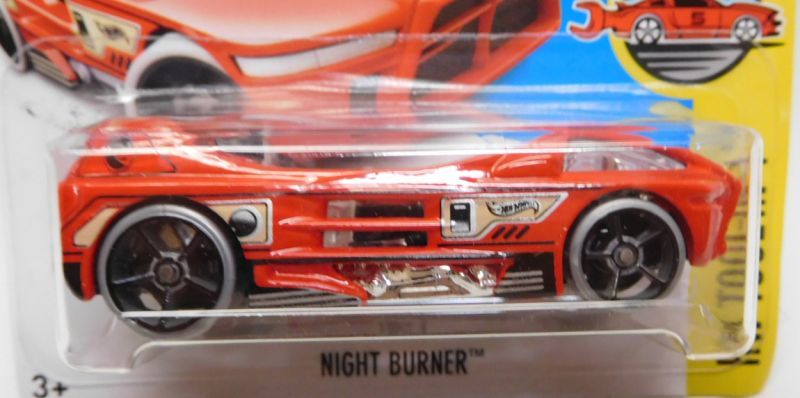 画像: 2016 TREASURE HUNTS 【NIGHT BURNER】 RED/O5(インターナショナル・ショートカード）