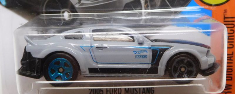 画像: 【2005 FORD MUSTANG SEMA】 LT.GRAY/MC5-5SP (NEW CAST)(インターナショナル・ショートカード）