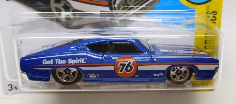 画像: 【'69 FORD TORINO TALLADEGA】 BLUE/5SP(インターナショナル・ショートカード）