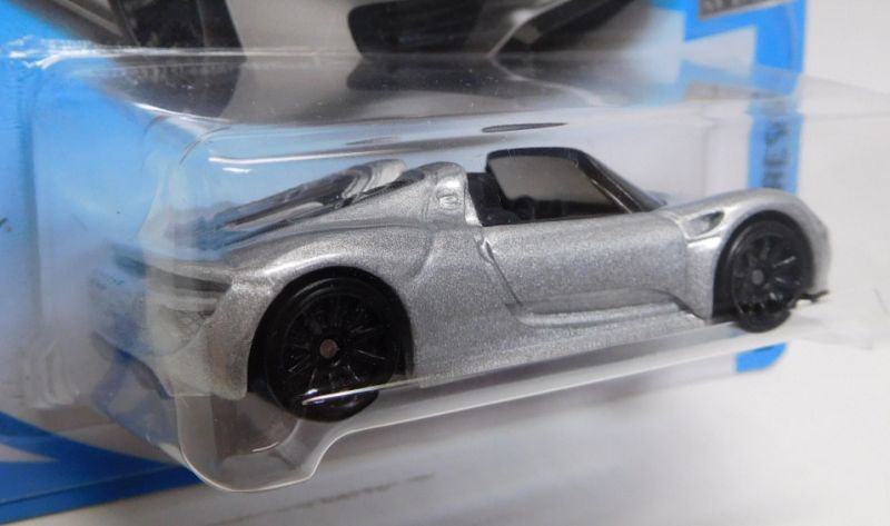 画像: 【PORSCHE 918 SPYDER】 SILVER/10SP (NEW CAST)(インターナショナル・ショートカード）