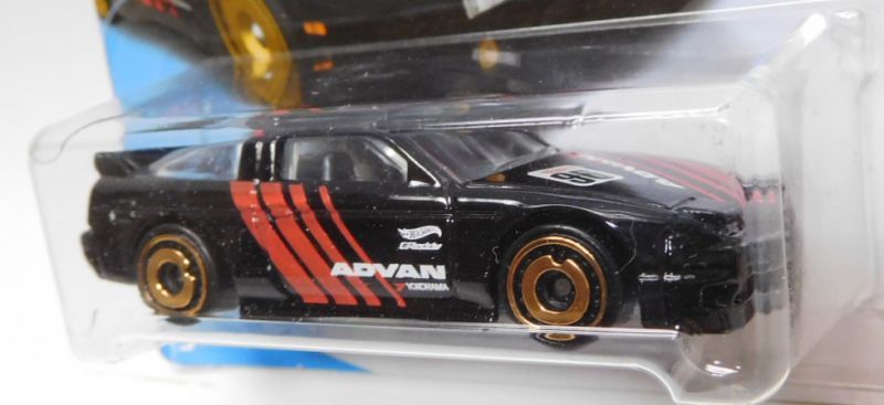 画像: 【'96 NISSAN 180SX TYPE X】 BLACK/DD(インターナショナル・ショートカード）