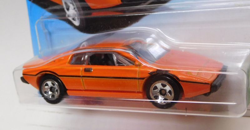 画像: 【LOTUS ESPRIT S1】 ORANGE/5SP(インターナショナル・ショートカード）