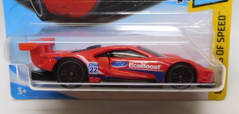 画像: 【2016 FORD GT RACE】 RED/PR5(インターナショナル・ショートカード）