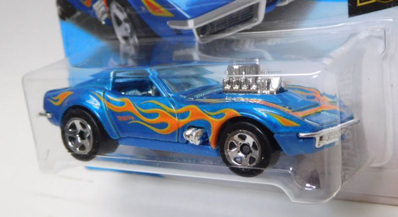 画像: 【'68 CORVETTE - GAS MONKEY GARAGE】 BLUE/5SP(インターナショナル・ショートカード）