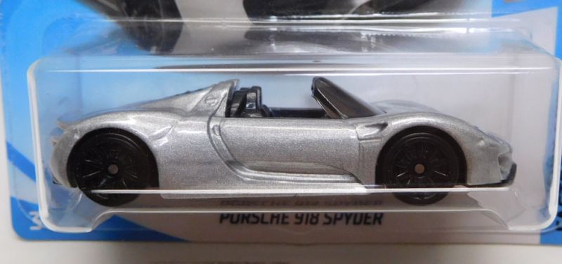 画像: 【PORSCHE 918 SPYDER】 SILVER/10SP (NEW CAST)(インターナショナル・ショートカード）