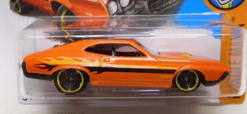 画像: 【'72 FORD GRAN TORINO SPORT】 ORANGE/MC5(インターナショナル・ショートカード）