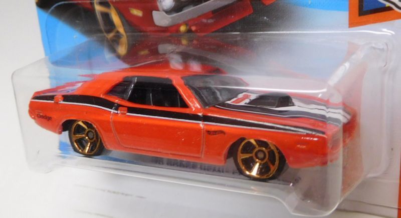 画像: 【'70 DODGE HEMI CHALLENGER】 RED/MC5(インターナショナル・ショートカード）