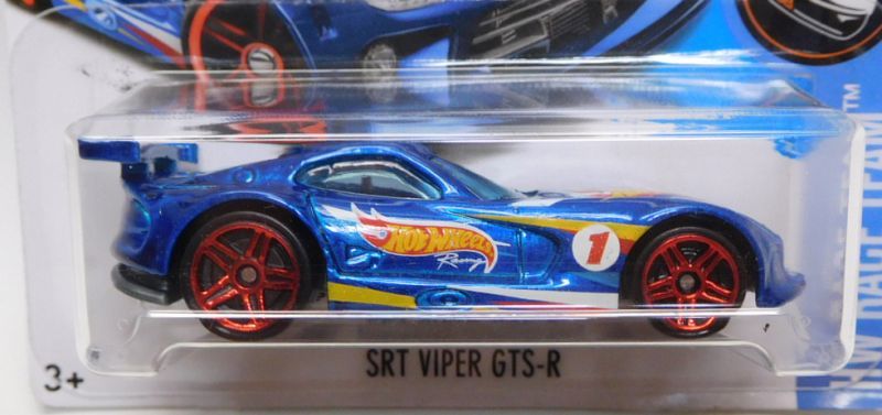 画像: 【"NEED FOR SPEED" SRT VIPER GTS-R】 RACE TEAM BLUE/PR5(インターナショナル・ショートカード）