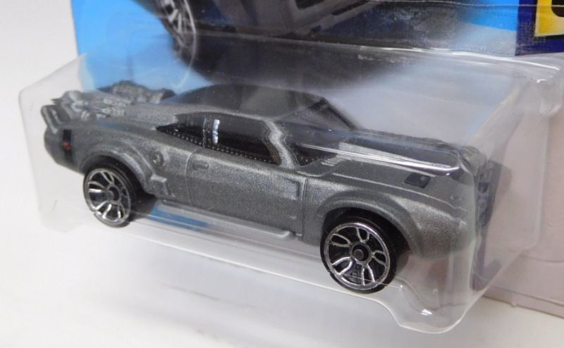 画像: 【"THE FATE OF THE FURIOUS" ICE CHARGER】 GRAY/J5 (フードに弾痕TAMPO）(インターナショナル・ショートカード）