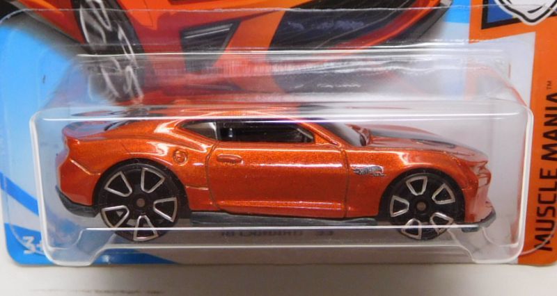 画像: 【'18 CAMARO SS "SEMA"】 MET.ORANGE/FTE2 (NEW CAST)(インターナショナル・ショートカード）