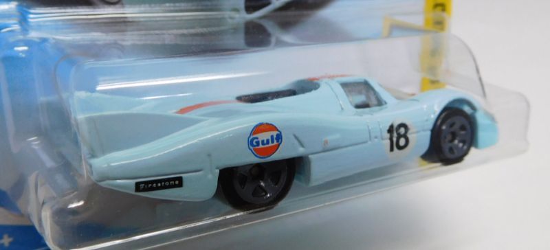 画像: 【"PROJECT CARS" PORSCHE 917 LH】 LT.BLUE/5SP(GULF) (NEW CAST)(インターナショナル・ショートカード)