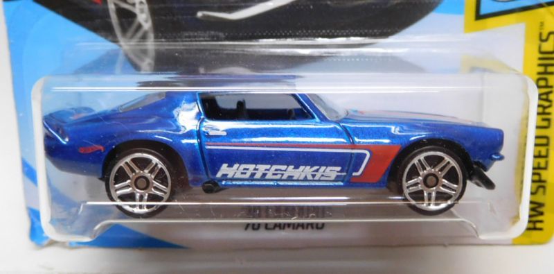 画像: 【'70 CAMARO】 BLUE/PR5 (HOTCHKIS)(インターナショナル・ショートカード）