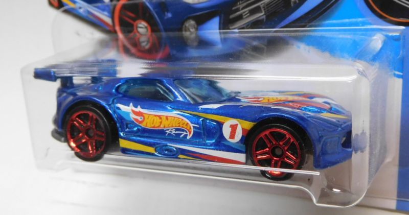 画像: 【"NEED FOR SPEED" SRT VIPER GTS-R】 RACE TEAM BLUE/PR5(インターナショナル・ショートカード）