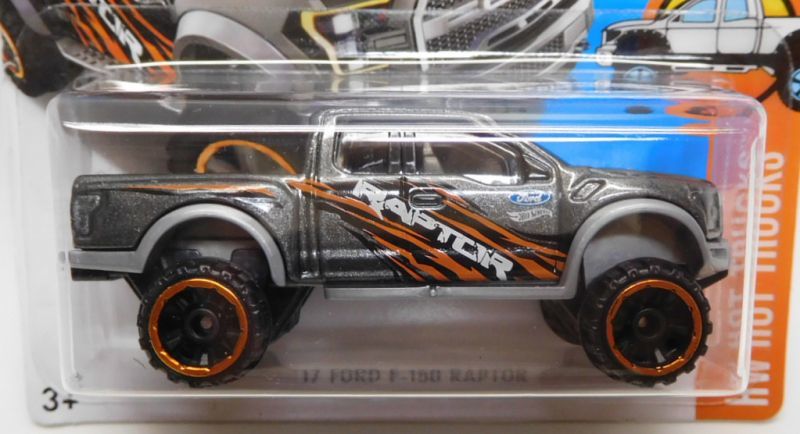 画像: 【'17 FORD F-150 RAPTOR】 GUNMET/OR6SP (NEW CAST)(インターナショナル・ショートカード）