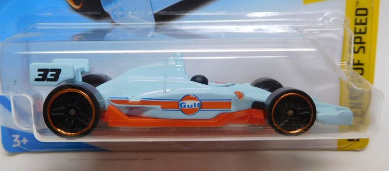 画像: 【INDY 500 OVAL】LT.BLUE/PR5 (GULF)(インターナショナル・ショートカード）