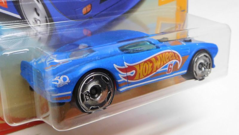 画像: 【'70 PONTIAC FIREBIRD】 RACE TEAM BLUE/50TH WHEELS(インターナショナル・ショートカード）