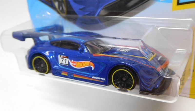 画像: 【"PROJECT CARS" '16 MERCEDES-AMG GT3】 BLUE/PR5 (NEW CAST)(インターナショナル・ショートカード）
