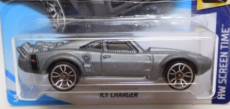 画像: 【"THE FATE OF THE FURIOUS" ICE CHARGER】 GRAY/J5 (フードに弾痕TAMPO）(インターナショナル・ショートカード）