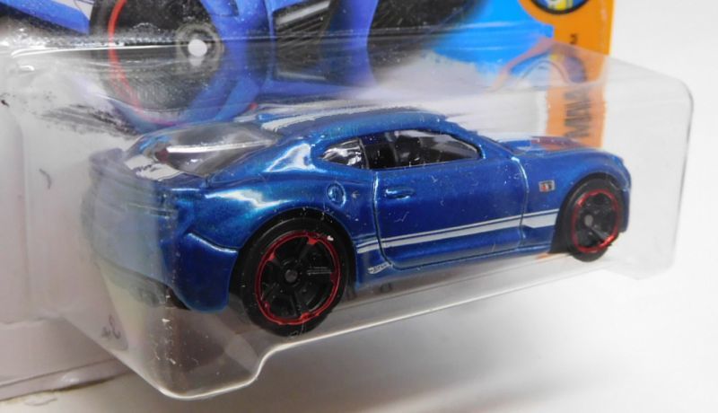 画像: 【"FORZA MOTORSPORT" '16 CAMARO SS】 BLUE/MC5 (NEW CAST)(インターナショナル・ショートカード）