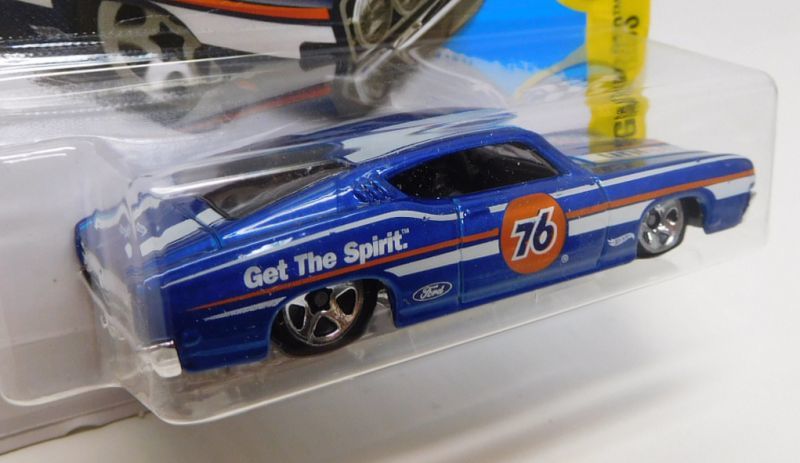 画像: 【'69 FORD TORINO TALLADEGA】 BLUE/5SP(インターナショナル・ショートカード）