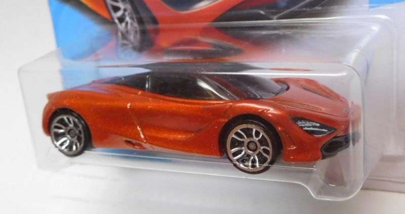 画像: 【McLAREN 720S】 MET.ORANGE/J5 (NEW CAST)(インターナショナル・ショートカード）