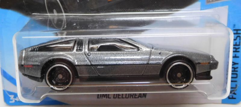 画像: 【DMC DELOREAN】 DK.GRAY/DD8(インターナショナル・ショートカード）