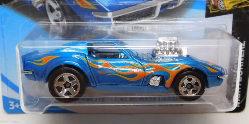 画像: 【'68 CORVETTE - GAS MONKEY GARAGE】 BLUE/5SP(インターナショナル・ショートカード）