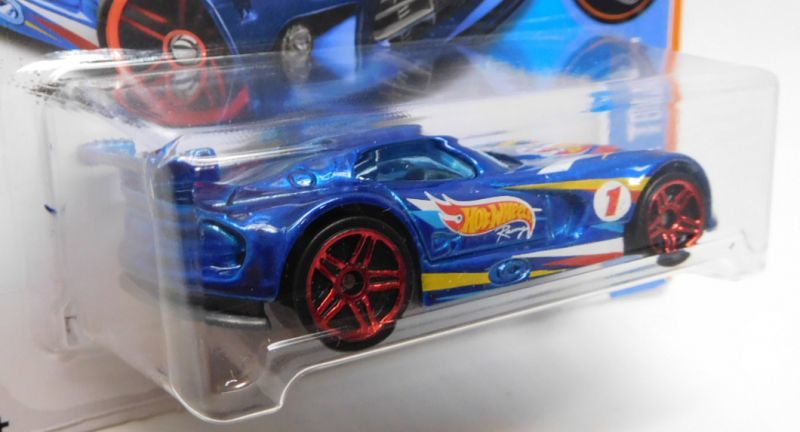 画像: 【"NEED FOR SPEED" SRT VIPER GTS-R】 RACE TEAM BLUE/PR5(インターナショナル・ショートカード）