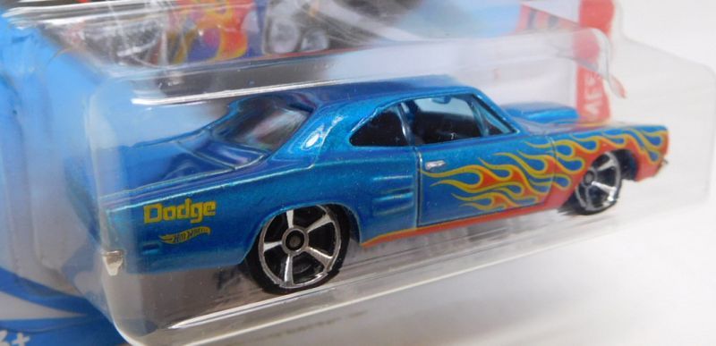 画像: 【'69 DODGE CORONET SUPERBEE】 BLUE/MC5(インターナショナル・ショートカード）