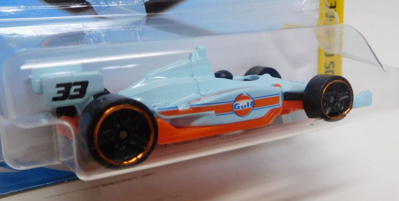 画像: 【INDY 500 OVAL】LT.BLUE/PR5 (GULF)(インターナショナル・ショートカード）