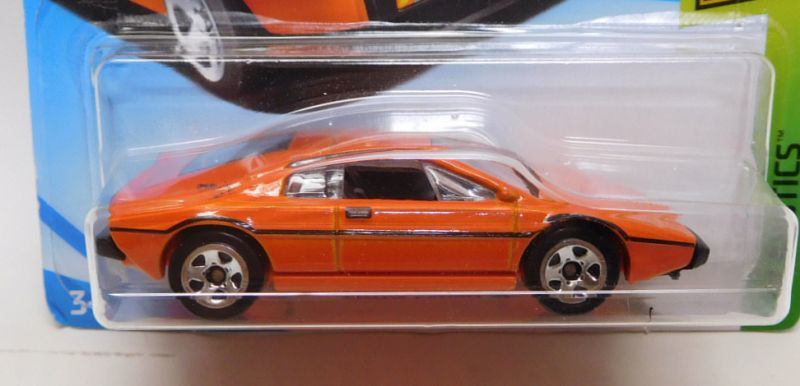 画像: 【LOTUS ESPRIT S1】 ORANGE/5SP(インターナショナル・ショートカード）