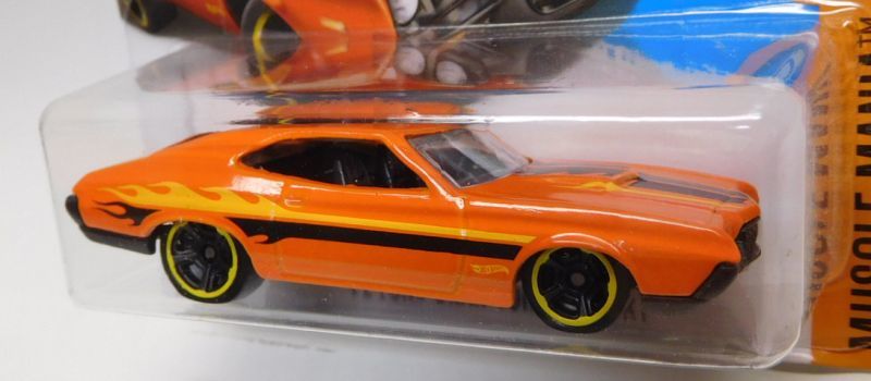 画像: 【'72 FORD GRAN TORINO SPORT】 ORANGE/MC5(インターナショナル・ショートカード）