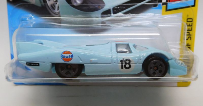 画像: 【"PROJECT CARS" PORSCHE 917 LH】 LT.BLUE/5SP(GULF) (NEW CAST)(インターナショナル・ショートカード)