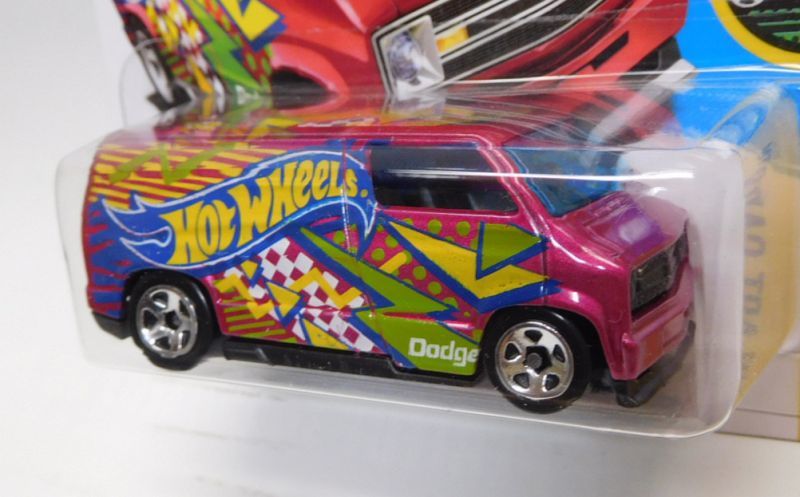 画像: 【CUSTOM '77 DODGE VAN】 PINK/5SP(インターナショナル・ショートカード）