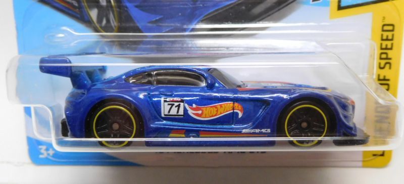 画像: 【"PROJECT CARS" '16 MERCEDES-AMG GT3】 BLUE/PR5 (NEW CAST)(インターナショナル・ショートカード）