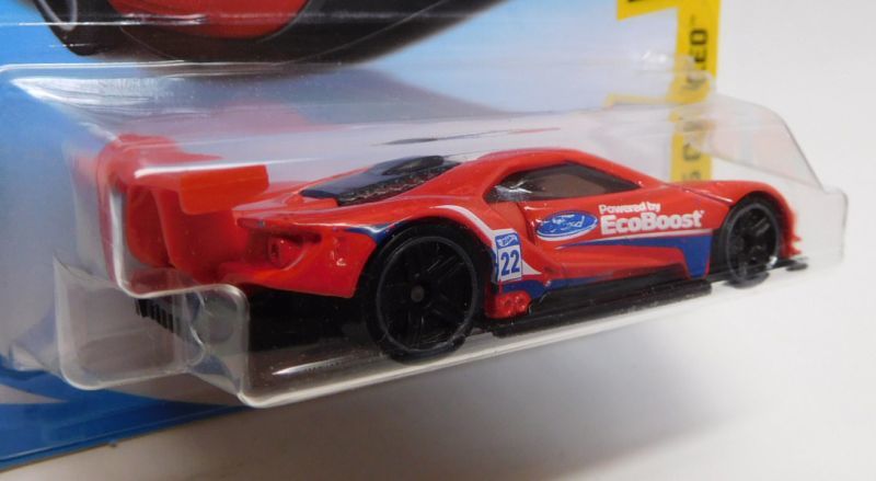 画像: 【2016 FORD GT RACE】 RED/PR5(インターナショナル・ショートカード）