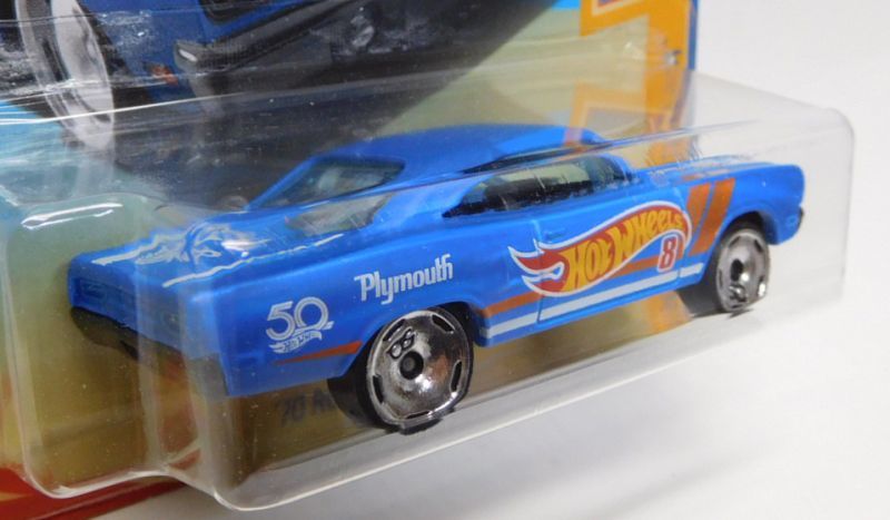 画像: 【'70 ROAD RUNNER】 RACE TEAM BLUE/50TH WHEELS (インターナショナル・ショートカード）