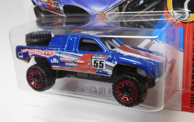 画像: 【TOYOTA OFF-ROAD TRUCK】 BLUE/BLOR(インターナショナル・ショートカード）