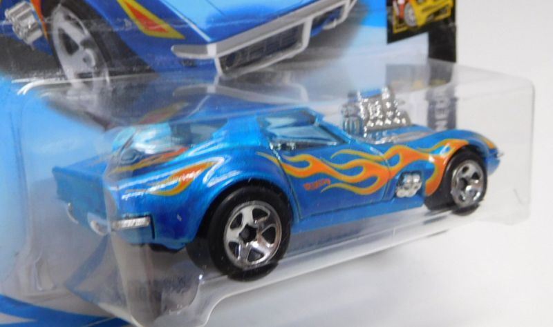 画像: 【'68 CORVETTE - GAS MONKEY GARAGE】 BLUE/5SP(インターナショナル・ショートカード）