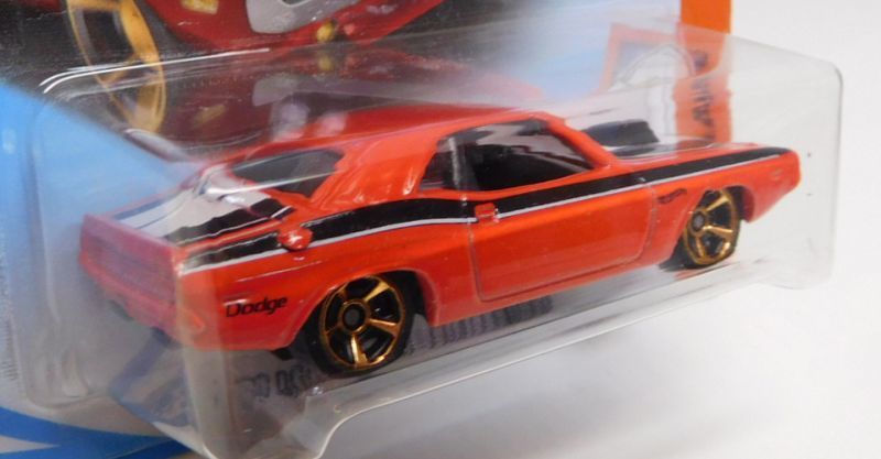 画像: 【'70 DODGE HEMI CHALLENGER】 RED/MC5(インターナショナル・ショートカード）