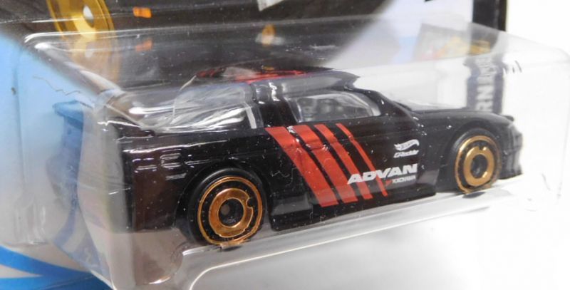 画像: 【'96 NISSAN 180SX TYPE X】 BLACK/DD(インターナショナル・ショートカード）