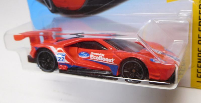 画像: 【2016 FORD GT RACE】 RED/PR5(インターナショナル・ショートカード）