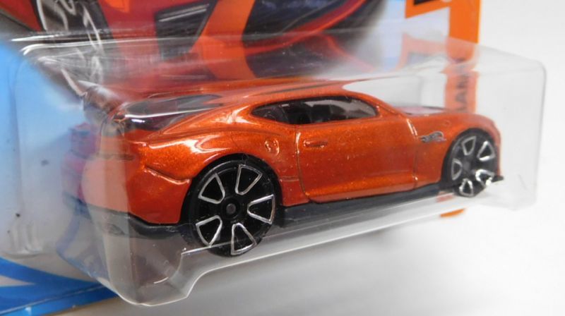 画像: 【'18 CAMARO SS "SEMA"】 MET.ORANGE/FTE2 (NEW CAST)(インターナショナル・ショートカード）