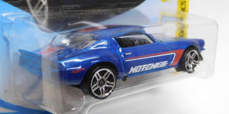 画像: 【'70 CAMARO】 BLUE/PR5 (HOTCHKIS)(インターナショナル・ショートカード）