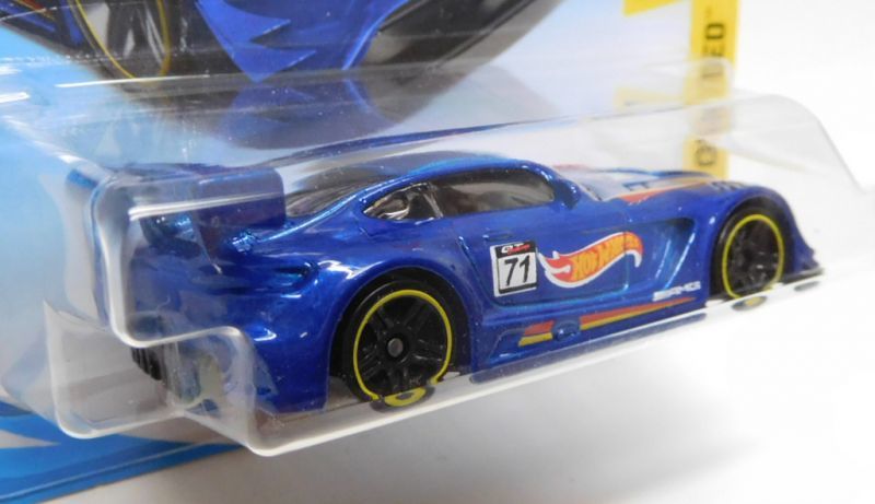 画像: 【"PROJECT CARS" '16 MERCEDES-AMG GT3】 BLUE/PR5 (NEW CAST)(インターナショナル・ショートカード）